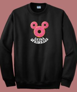 Donut Ears Extra Sprinkles 80s Sweatshirt
