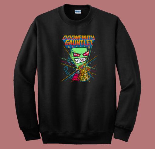 Doomfinity Gaunlet 80s Sweatshirt