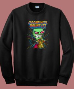 Doomfinity Gaunlet 80s Sweatshirt