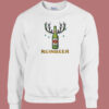 Dos Equis Reinbeer 80s Sweatshirt