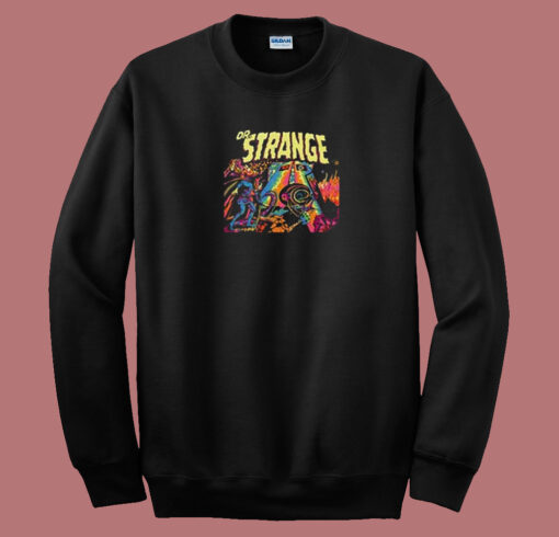 Dr Strange Abstract 80s Sweatshirt