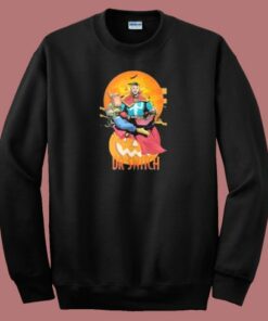 Dr Switch Doctor Strange 80s Sweatshirt
