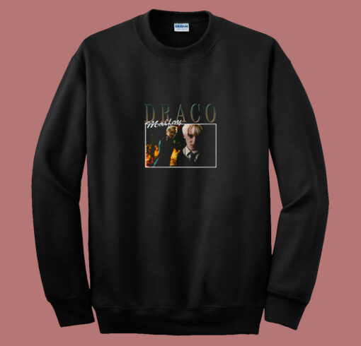 Draco Malfoy Vintage Character 80s Sweatshirt