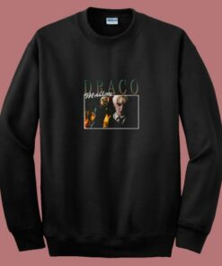 Draco Malfoy Vintage Character 80s Sweatshirt