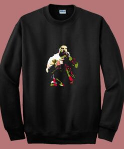 Drake Pop Art Style 80s Sweatshirt