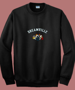 Dreamville X Charlotte Hornets 80s Sweatshirt