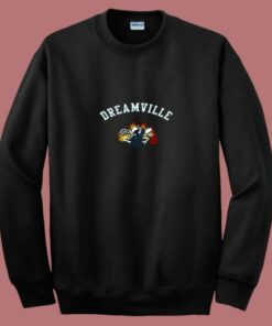 Dreamville X Charlotte Hornets 80s Sweatshirt