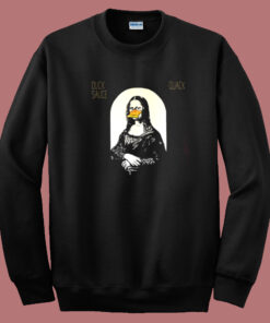Duck Sauce Quack Sweatshirt On Sale