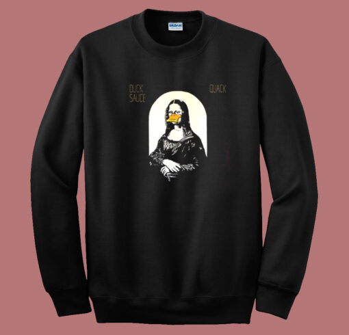 Duck Sauce Quack Sweatshirt On Sale