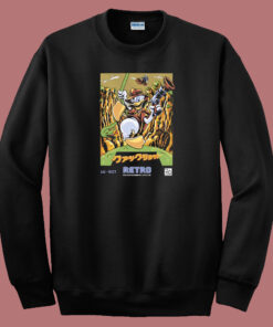 Duck Shot Adventure 80s Sweatshirt