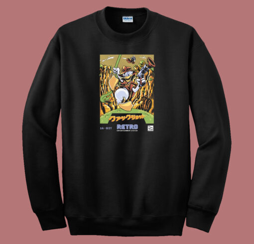 Duck Shot Adventure 80s Sweatshirt