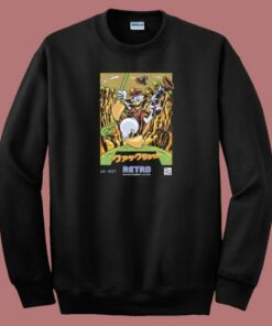 Duck Shot Adventure 80s Sweatshirt