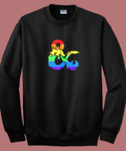 Dungeons and Dragons Pride Sweatshirt
