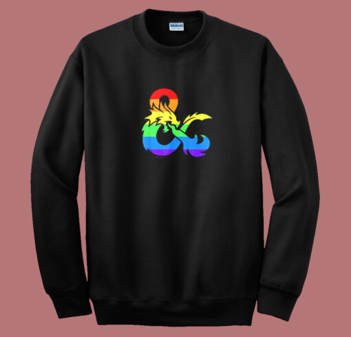 Dungeons and Dragons Pride Sweatshirt