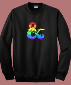 Dungeons and Dragons Pride Sweatshirt