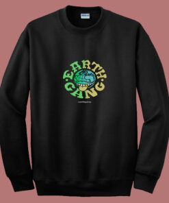 Earth Gang Ombre Globe 80s Sweatshirt