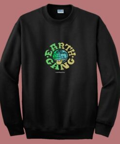 Earth Gang Ombre Globe 80s Sweatshirt