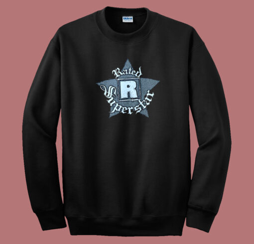 Edge Rated R Superstar Sweatshirt