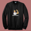 Ehlers Danlos Syndrome Awareness 80s Sweatshirt