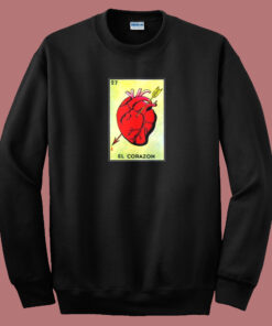 El Corazon Loteria Sweatshirt El Corazon Loteria Sweatshirt