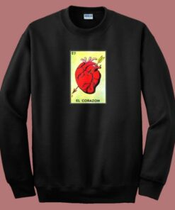El Corazon Loteria Sweatshirt