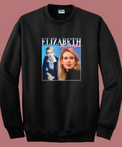 Elizabeth Holmes Vintage 80s Sweatshirt Elizabeth Holmes Vintage 80s Sweatshirt