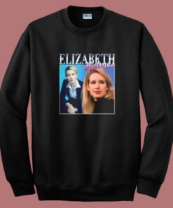 Elizabeth Holmes Vintage 80s Sweatshirt