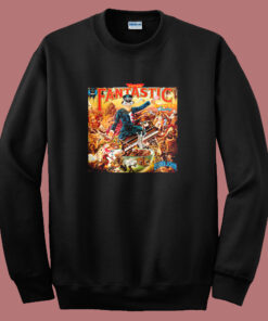 Elton John Captain Fantastic Sweatshirt Elton John Captain Fantastic Sweatshirt