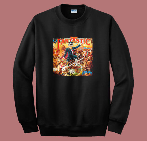 Elton John ‎Captain Fantastic Sweatshirt