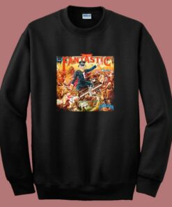 Elton John ‎Captain Fantastic Sweatshirt