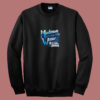 Elton John Madman Across The Water 80s Sweatshirt