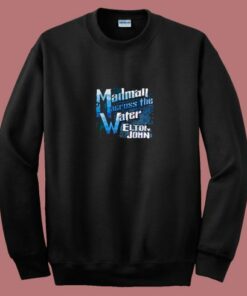 Elton John Madman Across The Water 80s Sweatshirt