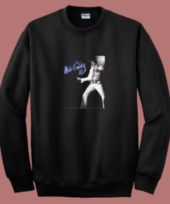 Elvis Aron Presley Rock And Roll Singer 80s Sweatshirt Elvis Aron Presley Rock And Roll Singer 80s Sweatshirt