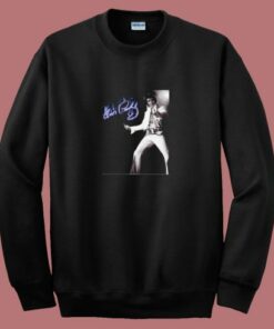 Elvis Aron Presley Rock And Roll Singer 80s Sweatshirt