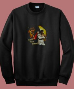 Elvis Presley Aloha From Hawaii Licensed 80s Sweatshirt