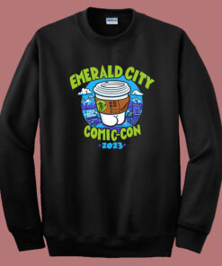 Emerald City Comic Con Sweatshirt Emerald City Comic Con Sweatshirt