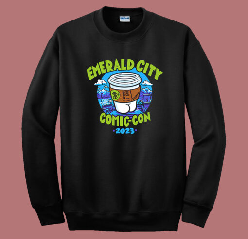 Emerald City Comic Con Sweatshirt