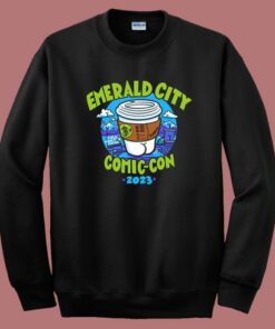 Emerald City Comic Con Sweatshirt