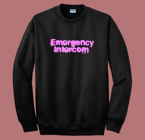 Emergency Intercom Fanclub Sweatshirt