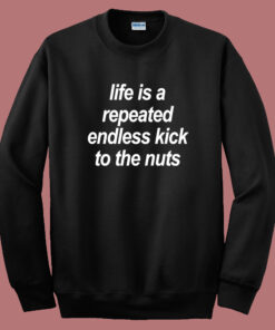Endless Kick To The Nuts Sweatshirt Endless Kick To The Nuts Sweatshirt