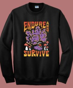 Endure And Survive Graphic Sweatshirt