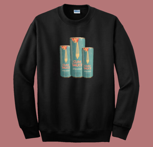 Energy Drink Cum Sauce Sweatshirt