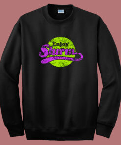Enjoy Slurm Graphic Sweatshirt