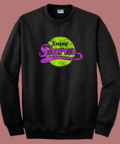 Enjoy Slurm Graphic Sweatshirt