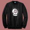 Enlightened Skull Halloween Sweatshirt