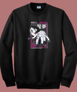 Enmu Demon Slayer Anime 80s Sweatshirt