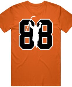 Eric Lindros Jersey 88 Retirement Philadelphia Hockey Fan T Shirt Eric Lindros Jersey 88 Retirement Philadelphia Hockey Fan T Shirt
