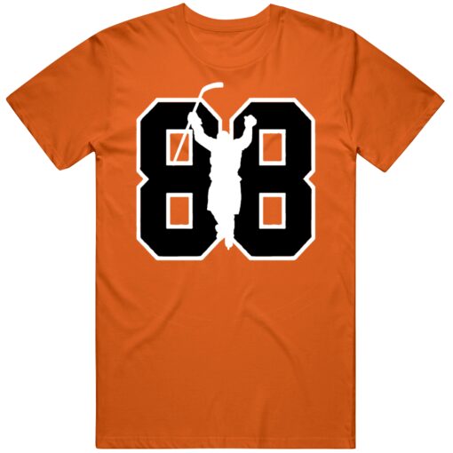 Eric Lindros Jersey 88 Retirement Philadelphia Hockey Fan T Shirt