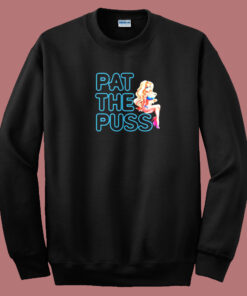 Erika Jayne Pat The Puss 80s Sweatshirt Erika Jayne Pat The Puss 80s Sweatshirt