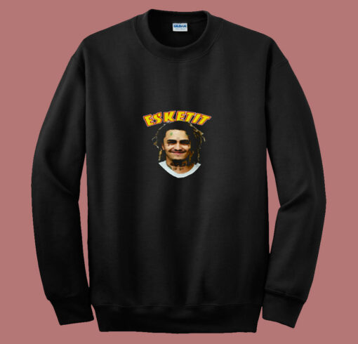 Essketit Pump Mugshot Photo 80s Sweatshirt